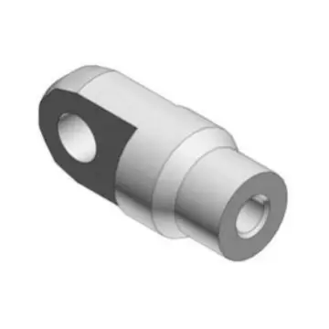 SMC Single Elbow Connector, I-040B