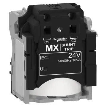 Schneider LV429384 Shunt trip release MX ComPacT NSX 24VDC