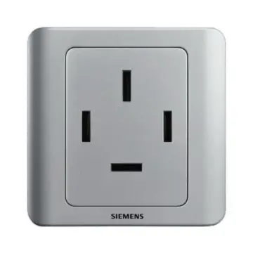 SIEMENS 25A three-phase four-wire socket, 5UB06001CC122