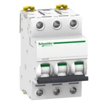 Schneider Electric miniature circuit breaker iC65L(A9) 3P 40A Type D, A9F39340