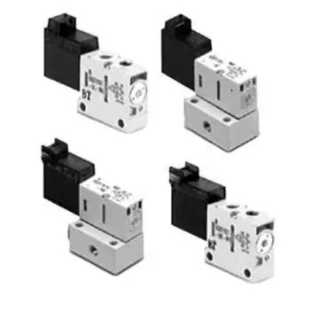 SMC 4-way solenoid valve, VQD1121W-5M-M5 direct-acting seat valve