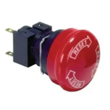 OMRON push button switch, A165E-S-01