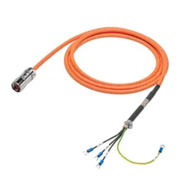 SIEMENS V90 series servo cable, 6FX3002-5CL12-1AF0
