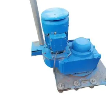 SIEMENS wastewater treatment plant aeration reducer, FAF129-LHN112 MH4 TF