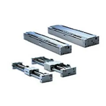 SMC magnetic coupler rodless cylinder, CY1L10H-200 sliding type/ball bearing