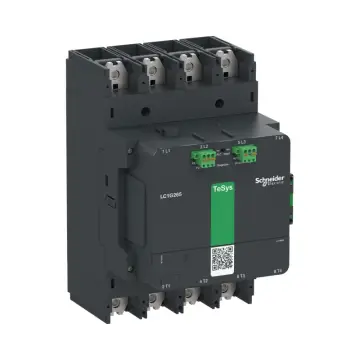 LC1G2654BEEA High power contactor TeSys Giga 4P 385A 24-48V coil