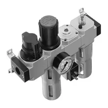 Festo Dual-Piece, FRC-1/2-D-MIDI-KC-A, 185824 G1/2