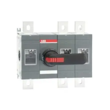 ABB OT(160-2500A) series disconnecting switch, OT800E12P 10069922