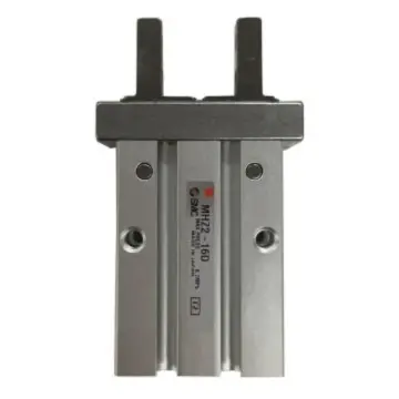 SMC parallel opening and closing type pneumatic gripper, MHZL2-20D long stroke, double-acting