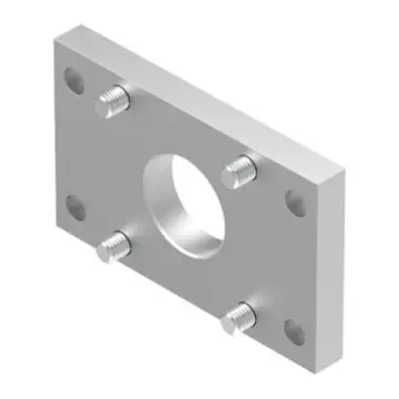 Festo standard cylinder flange mounting kit, FNC-63, 174379