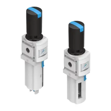 Festo filter pressure reducing valve, MS6-LFR-1/2-D7-C-R-V-A4, MS6-LFR-1/2-D7-C-R-V-A4