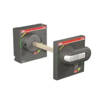 ABB Tmax accessory rotary handle, 10106264 RHE NORM. Returned for F/W T7