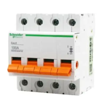 Schneider Easy9 series miniature disconnect switch, MGNEA9D4100