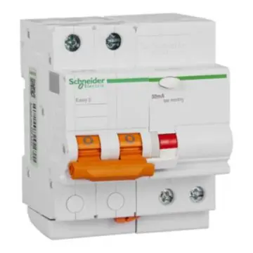 Schneider Electric EA9R residual current circuit breaker EA9RN-C40A/2P 30MA Type A, EA9RN2C4030CA