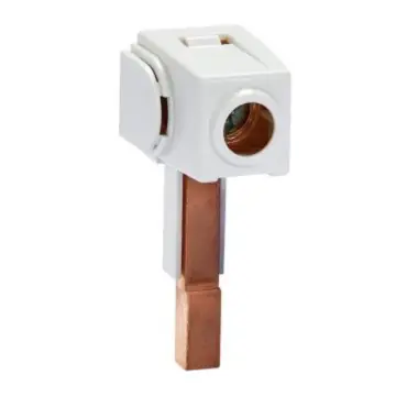 Schneider Electric A9 Electrical Accessories Insulated Connection Terminals, A9HLDM04 Insulated Connection Terminals, for Comb Busbars of 1/2/3/4P MCBs