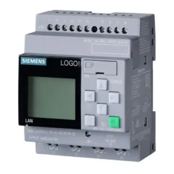 SIEMENS LOGO programmable controller, 6ED1052-1FB08-0BA2