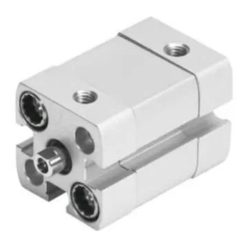 Festo compact cylinder, ADN-16-15-I-P-A, 536228 ISO 21287, piston rod end internal thread