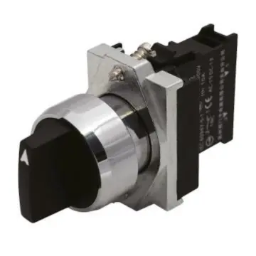 SIEMENS 3SB6 Two-position short-handle selector switch, 3SB6130-2AA10-1BA0 3SB61302AA101BA0