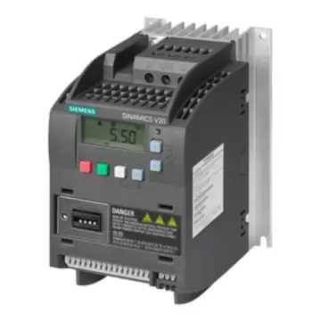 SIEMENS V20 series low-voltage general-purpose frequency converter, 6SL3210-5BE21-1UV1