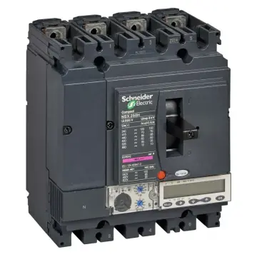 LV429803 Circuit breaker NSX100H MicroLogic 5.2A