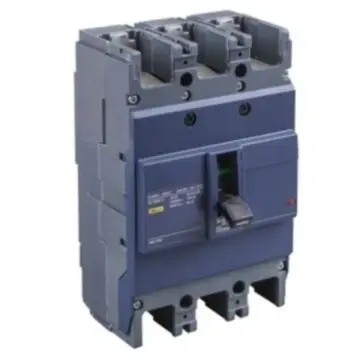Schneider Electric molded case circuit breaker, EZD250E3250N, fixed 3-pole.