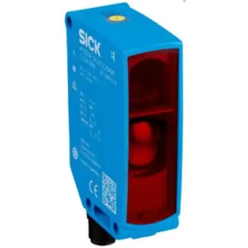 SICK diffuse background suppression photoelectric sensor, WTB26I-24161120A00