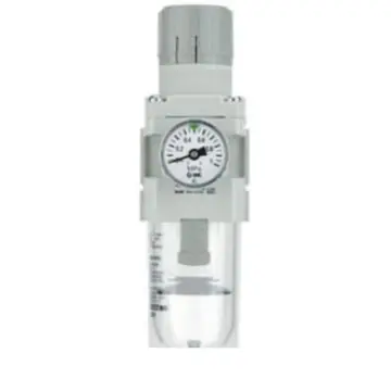 SMC filter pressure reducing valve, AW20-01CG-A with pressure gauge