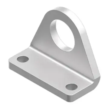 Festo Round Cylinder Mounting Mount, HBN-12/16X1, 5125