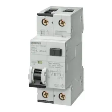 SIEMENS 5SU1 Miniature Residual Current Circuit Breaker, 5SU1654-6KK32 (A 300MA 1P+N B32) 5SU16546KK32