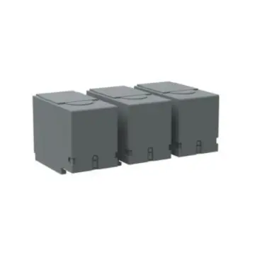 ABB OT/OS Accessories Terminal Cover Terminal Clips, 10040361 OTS400G1S/3