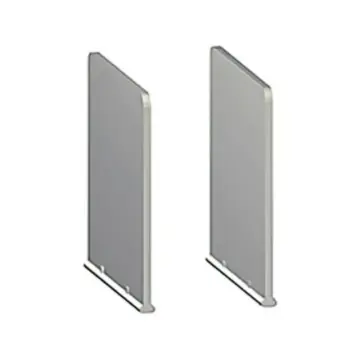 Schneider Electric NSC Accessories Phase Spacer, NSC100FASB2 Phase Spacer 3P, for NSC60/100, 2 pieces per set.