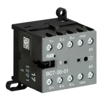 ABB BC series small capacity AC contactor (DC coil), BC7-30-01*220V DC 82201786