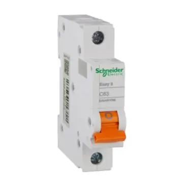 Schneider Electric Miniature Circuit Breaker EA9AN(E9) 1P 63A Type C, EA9AN1C63