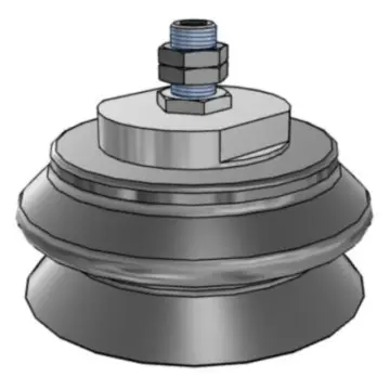 SMC vacuum suction cup, ZPT125HBN-A16