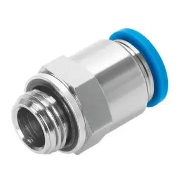 Festo quick-connect threaded coupling, QS-G1/8-4-100, 132036