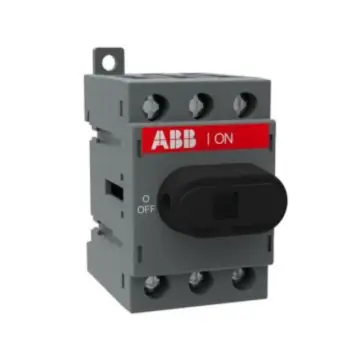 ABB OT(16-160A) series disconnecting switch, 10136391 OT40F3