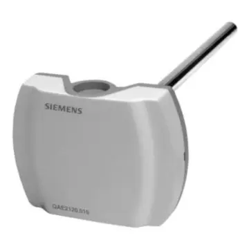 SIEMENS temperature sensor, QAE2112.010, without sleeve.