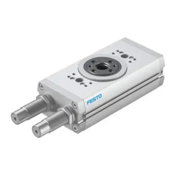 Festo dual-piston swing cylinder, DRRD-35-180-FH-Y9A, 1547102