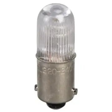 Schneider Electric bulb, DL1CS3220 neon bulb, green, 220V