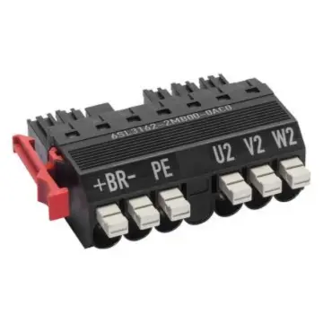 SIEMENS straight-plug power connector, 6SL3162-2MB00-0AC0