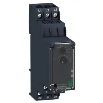 Schneider Electric Phase Sequence Control Relay, RM22TU23