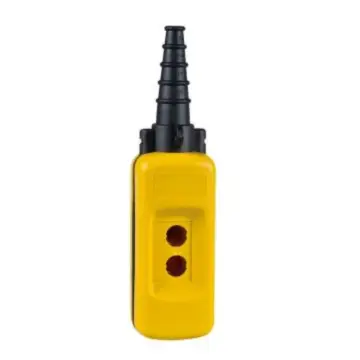 Schneider Electric Handheld Suspended Button Box, XACA02 2-Hole