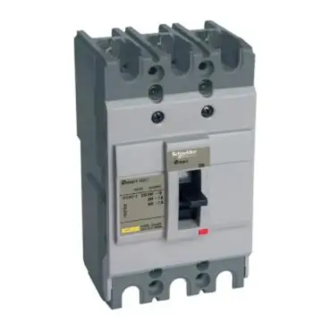Schneider Electric NSC molded case circuit breaker, NSC100B3060N NSC100B 10kA 60A 3P3T