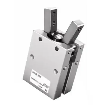 SMC parallel opening and closing type pneumatic gripper, MHZL2-16D long stroke, double-acting