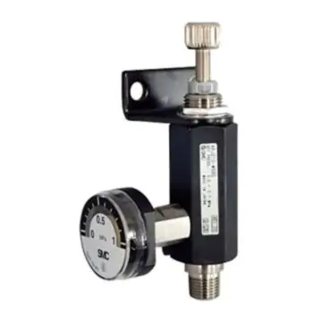 SMC miniature pressure reducing valve, ARJ210-M5BG-1
