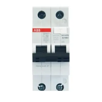 ABB GSH200 Residual Current Operated Circuit Breaker, GSH201 AC-D20/0.03 10105190