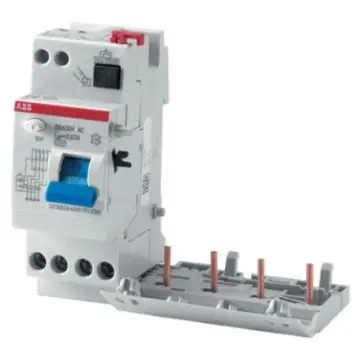ABB DDA Electromagnetic Leakage Current Module, DDA204 AC-25/0.03 10113317