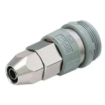 SMC with check valve and nut socket, KK4S-60N, in multiples of 5.