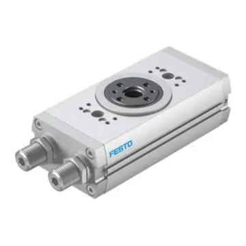Festo dual-piston swing cylinder, DRRD-16-180-FH-PA, 1577238