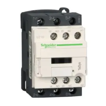 Schneider Electric TeSys D Series Three-Pole DC Control Contactor, LC1D32BD 32A, 24VDC